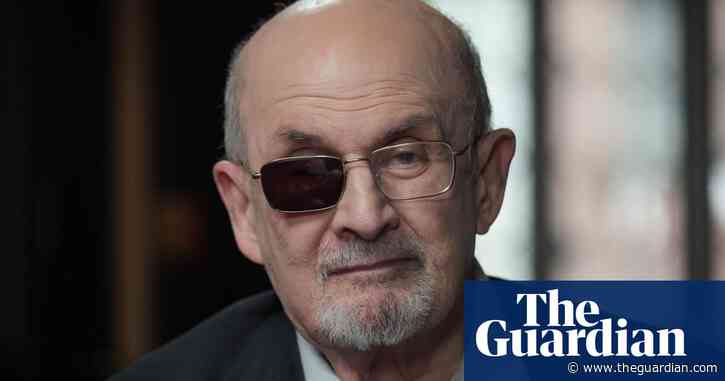 TV tonight: Salman Rushdie tells his extraordinary story of being attacked