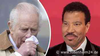 Er sang bei der Krönung: Lionel Richie gibt Update zu König Charles‘ Gesundheit