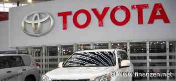 Ausblick: Toyota Motor präsentiert das Zahlenwerk zum abgelaufenen Jahresviertel