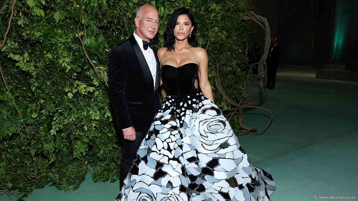 'Did they threaten you?' Keith McNally issues groveling U-turn as he admits Lauren Sanchez and Jeff Bezos look stunning at Met Gala