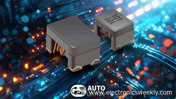 AEC-Q200 compliant common-mode chip inductors