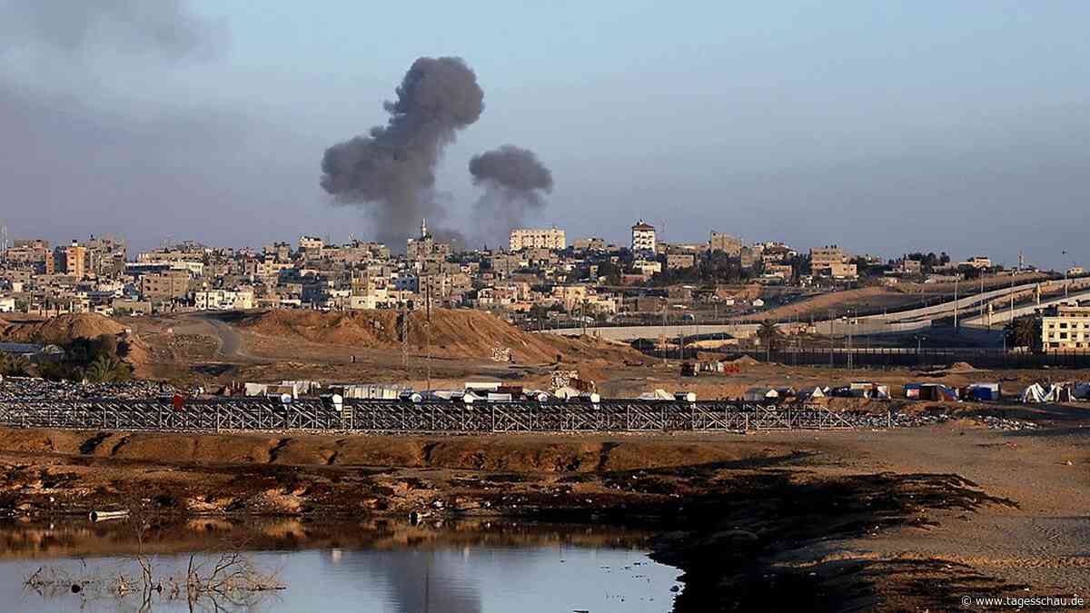 Nahost-Liveblog: ++ Grenzübergang Rafah unter Israels Kontrolle ++