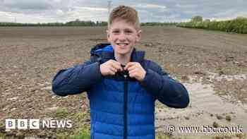 'That's really cool'- detectorist, 10, on rare find