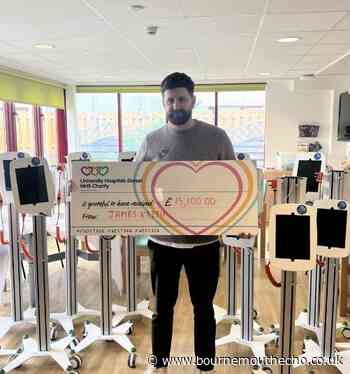 Man fundraises for hospitals stroke ward in memory of mum