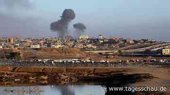Nahost-Liveblog: ++ Grenzübergang Rafah unter Israels Kontrolle ++