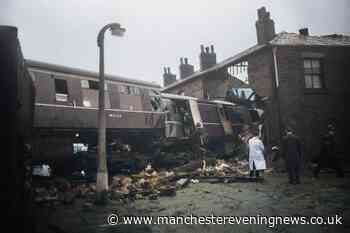The day a runaway train hurtled down a Greater Manchester street - smashing through houses as people slept