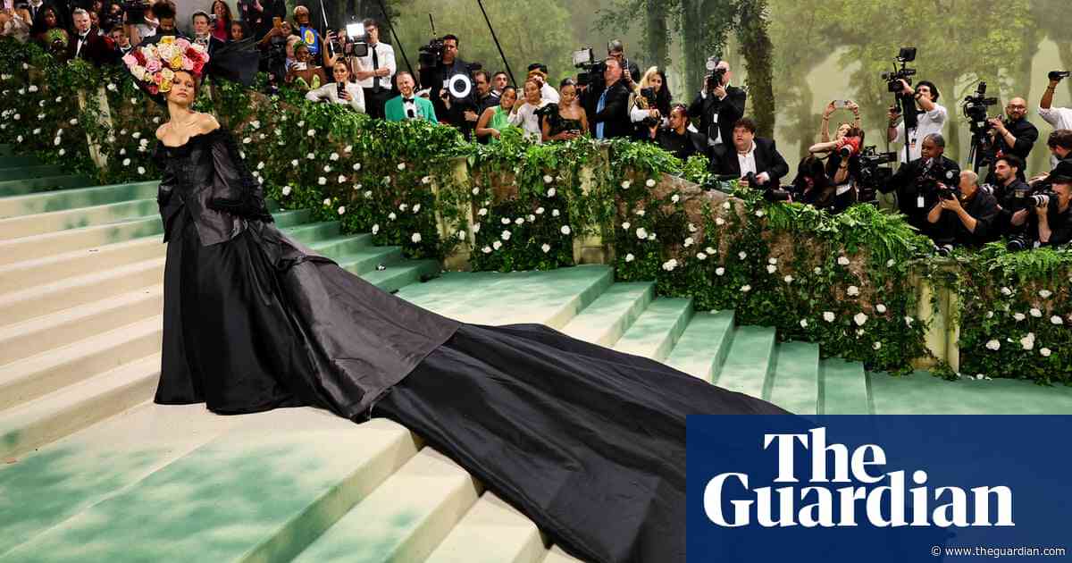 Met Gala 2024: dresses made out of sand, corsets and power poses – in pictures