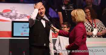 World snooker winner Kyren Wilson in live TV apology to Jak Jones after outburst