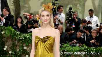 Met Gala 2024: The Crown star Elizabeth Debicki channels Rapunzel in an elegant Dior gown with knee length hair