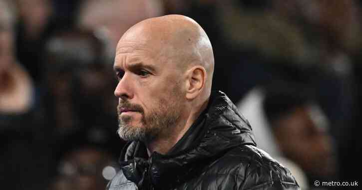 The top five contenders to replace Erik ten Hag at Manchester United if the Dutchman is sacked