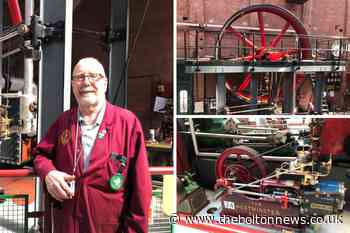Bolton Steam Museum holds its Early May Steamings