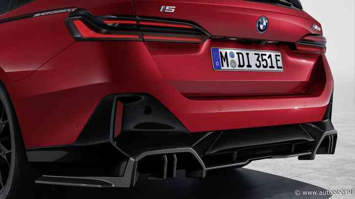 BMW 5 Touring M Performance: lekker dik hoor!