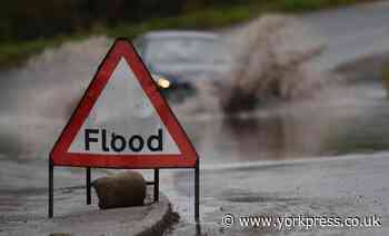 Knaresborough: Homes flooded after heavy rain - crews called