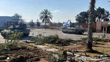 Israeli forces enter Rafah and take control of border crossing