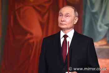Putin's inauguration - UK and US boycott ceremony as Kremlin leader sworn in again