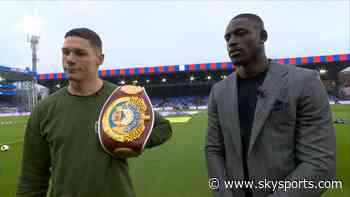 Riakporhe and Billam-Smith face off at Selhurst Park