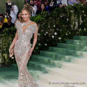 Jennifer Lopez’s Met Gala gown contains 2.5 million beads