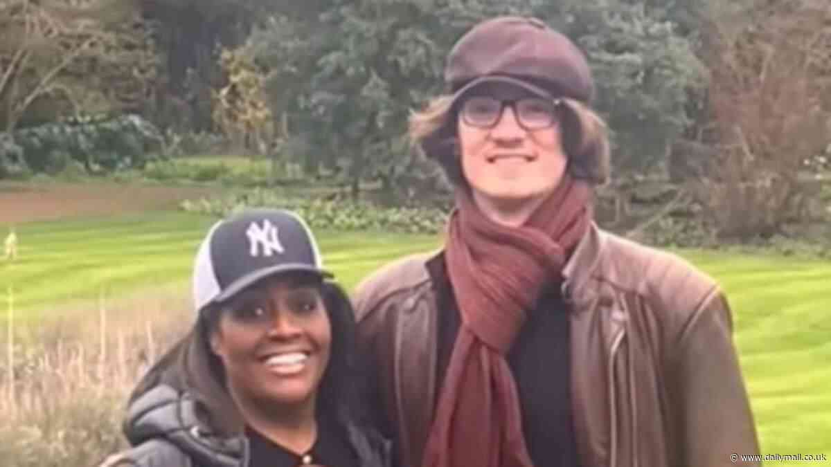 Mother, 63, of Alison Hammond's Russian toyboy, 26, has urged him to 'DUMP' TV star, 49, as she issues stern words about the couple