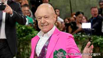 Australian billionaire makes a bizarre appearance at 2024 Met Gala in a florescent pink blazer as he rubs shoulders with A-listers