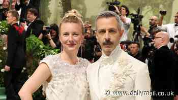 Succession's Jeremy Strong dons custom suit from Loro Piana at Met Gala 2024 as he attends with wife Emma Wall