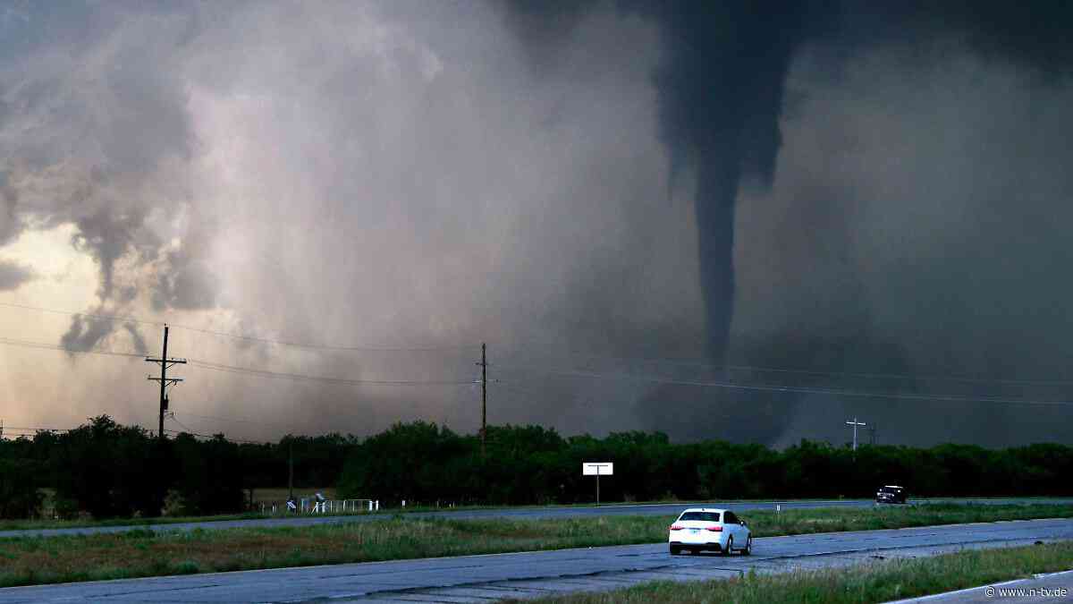 Millionen Menschen in Gefahr: Tornados fegen über US-Städte hinweg