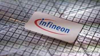 Quartalszahlen: Infineon senkt Prognose: &quot;Anhaltende Nachfrageschwäche&quot;