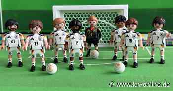 Fußball-EM: Bald gibt es die Spieler der deutschen Nationalmannschaft als Playmobil-Figuren