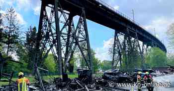 Feuer Rendsburg: Bahn fährt wieder über Hochbrücke