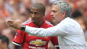 Ashley Young reveals why he was 'disappointed' with Jose Mourinho at Man United and admits that some players didn't 'give as much as they could'