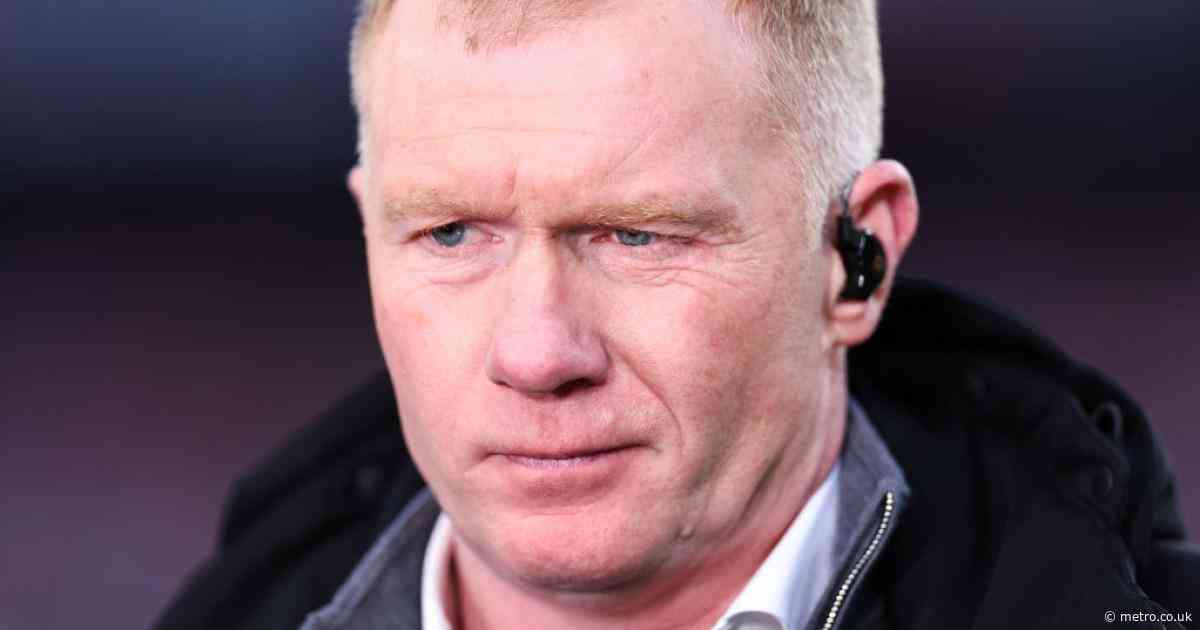 Paul Scholes defends Man Utd star whose ‘blood will be boiling’ after defeat to Crystal Palace