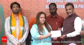 Ex-Congress leader Radhika Khera, actor Shekhar Suman join BJP