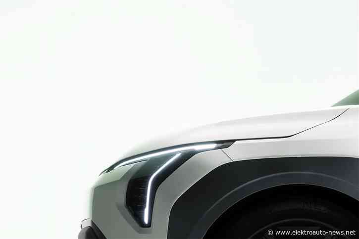 Kia zeigt erste Bilder des kompakten Elektro-SUV EV3