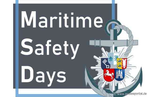 LWSPA M-V: Maritime-Safety-Days - Wasserschutzpolizeien der Küstenländer starten diesjährige Kontrollwochen der Sportboote