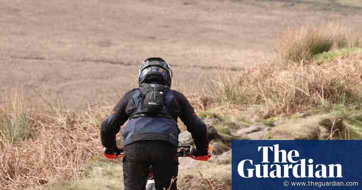 Country diary: Wildlife needs quiet, not the roar of motorbikes | Mark Cocker
