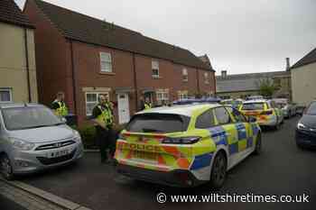 Police swoop on Trowbridge house to arrest man