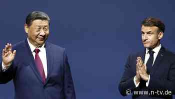 Peking soll Moskau zügeln: Xi und Macron wollen "olympischen Frieden" ermöglichen
