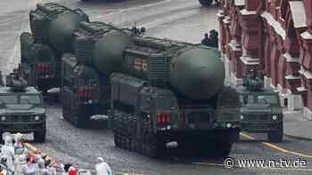 ISW: "Häufiges Säbelrasseln": Stellt Russland dem Westen erfolgreich eine Atom-Falle?
