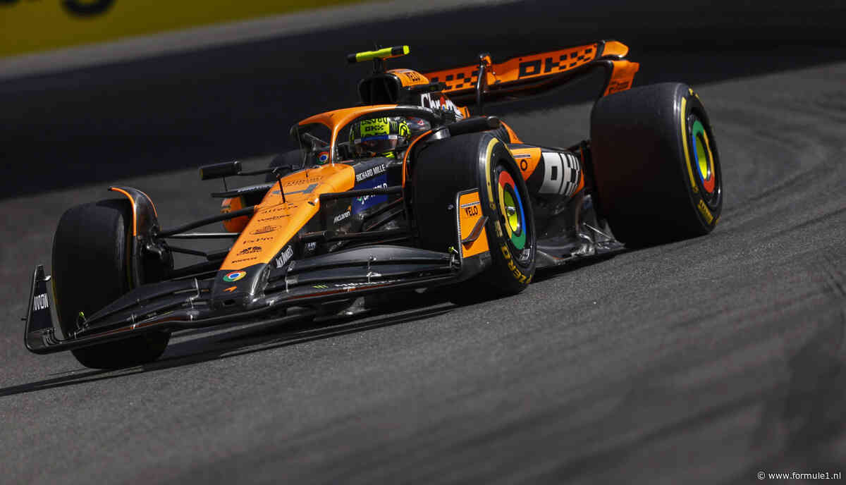 Monster van Miami: ‘Nieuwe McLaren vier tienden sneller per rondje’