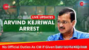 `Only For Elections, No Official Duties As CM`: SC Sets Conditions On Kejriwal`s Bail
