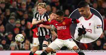 Casemiro told Manchester United's Newcastle showdown should be his Old Trafford farewell