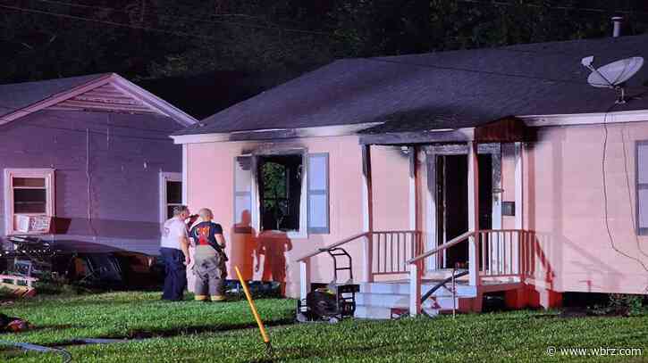 Burning incense causes overnight house fire