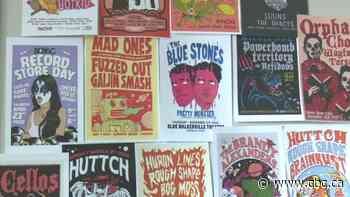 Meet the illustrator behind hundreds of Windsor rock show posters