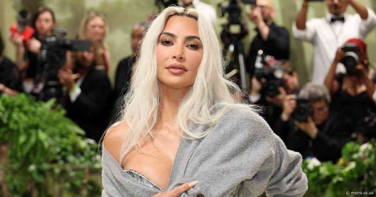 Kim Kardashian caught ‘struggling to breathe’ in Met Gala dress after concerns for her shrinking waist