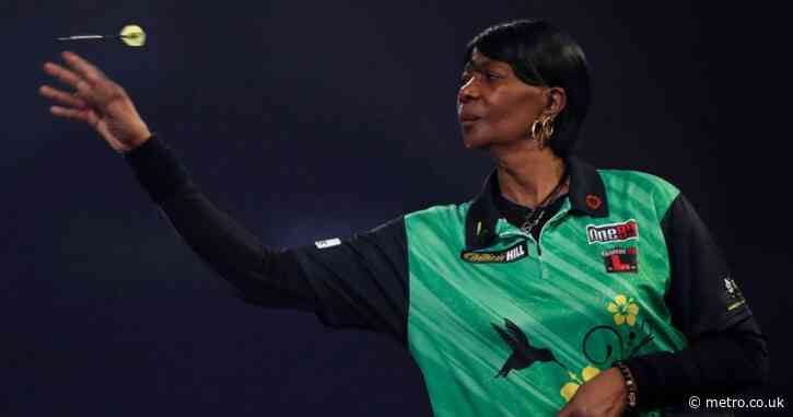 ‘I’m not playing a man in a women’s event!’ Female darts star Deta Hedman refuses to face transgender player and forfeits tournament