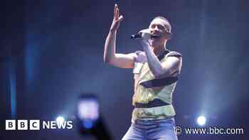 Olly Alexander 'very touched' by home town support