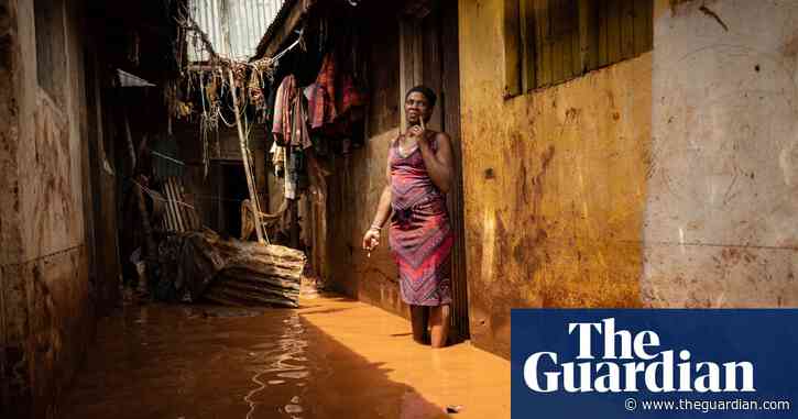 ‘I’ve only the clothes on my back’: lives swept away by floods in Kenya