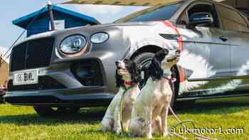 Bentley woofs its way to Goodwoof 2024 for third consecutive year