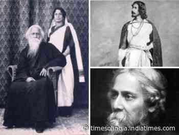 Famous artists of the Tagore family