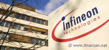 Infineon senkt Jahresprognose 2023/24 - Infineon-Aktie dennoch weit im Plus