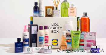 Lidl launches bumper £2 beauty box containing £70 worth of products
